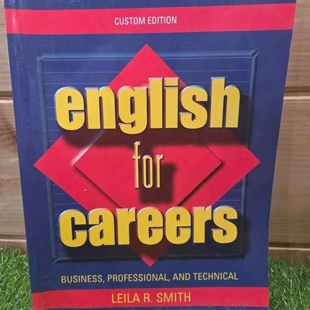 English‎ for Careers